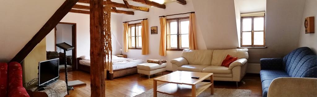 Apartamento Casa Cojo Sighişoara Habitación foto